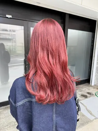 セミロング カラー 透明感カラー/パーマ 🌀アオノのヘアスタイル