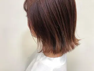 ショート カラー パーマ ヘアアレンジ ❣️倉敷❣️美髪 カラー能登一成のヘアスタイル