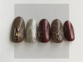ネイル MACHOU所属・tomomi MACHOUのネイルデザイン