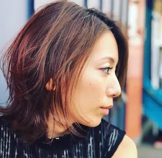 ショート Stream1st所属・平岸 Stream1stのヘアスタイル