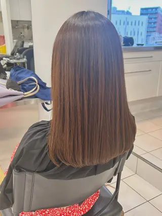 セミロング ヘアアレンジ est 🫧miyuのヘアスタイル