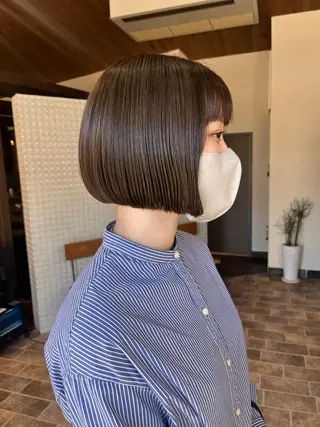ショート 中村 友香のヘアスタイル