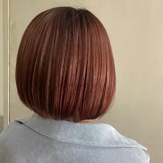 ショート カラー Legami 熊本(レガーミ)所属・清村 和音のヘアスタイル