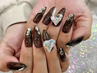 ネイル nailsalon mintのネイルデザイン