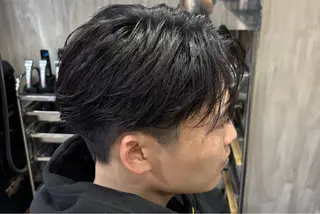 メンズ 渋谷/メンズ/パーマ /ヒヨ🐺のヘアスタイル