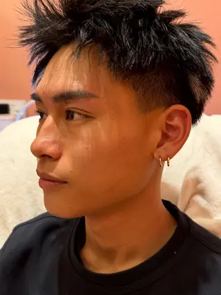 アイブロウ calm eyelashsalon 北野田店所属・原 明優のマツエク・マツパデザイン