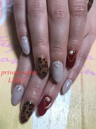 ネイル 桜田 麻菜のネイルデザイン