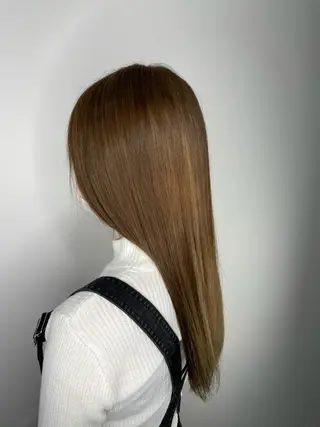 カラー 髪質改善縮毛矯正 kosuke_IJKのヘアスタイル