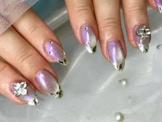 ネイル Queennail 北堀江Yumiのネイルデザイン