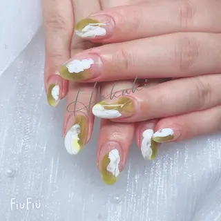 ネイル ハク キのネイルデザイン