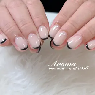 ネイル Arowa まみのネイルデザイン
