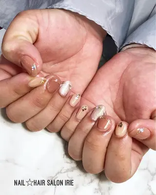 ネイル Hair salon Irie所属・與儀 知佳のネイルデザイン