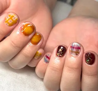 ネイル -yuu-所属・Lino ﾟのネイルデザイン