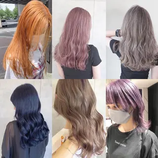【Luis なんば】のヘアスタイル