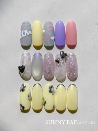 ネイル SUNNY BAE. 🌼MIZUKIのネイルデザイン
