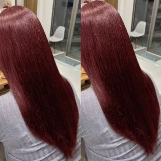 ロング カラー 🫧艶髪カラー🫧 伊原修子のヘアスタイル