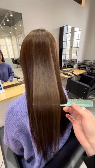 ロング 🌈Agu hair 副店長/岩渕蓮のヘアスタイル