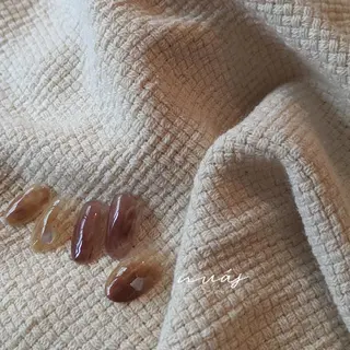 ネイル nuás nail & eyeのネイルデザイン