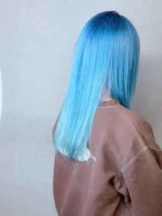 セミロング Selene hair OSAKAのヘアスタイル