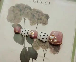 ネイル Jewel SecretBaseのネイルデザイン