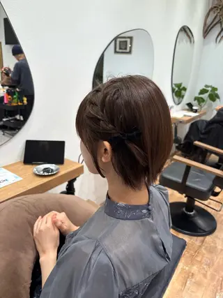 ヘアアレンジ 透明感カラー/ダブル カラー/MAI🎀のヘアスタイル