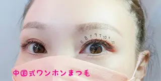 マツエク・マツパ スタジオAZ所属・jasmine yamashitaのマツエク・マツパデザイン