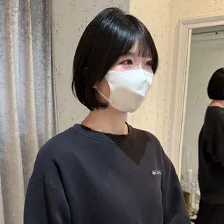 ショート カラー パーマ mai / linoah˚✧のヘアスタイル