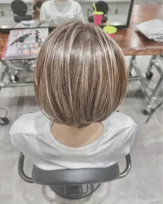 ショート 篠崎 佑季のヘアスタイル