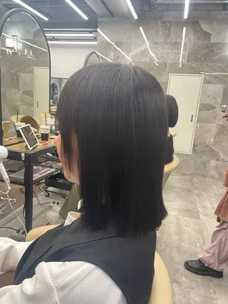 sand clear所属・戸森 manakaのヘアスタイル