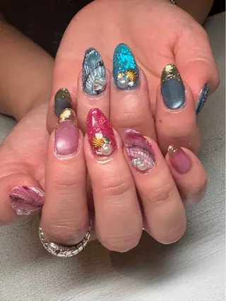 ネイル nail salon FROSCH所属・FROSCH/ 清菜のネイルデザイン