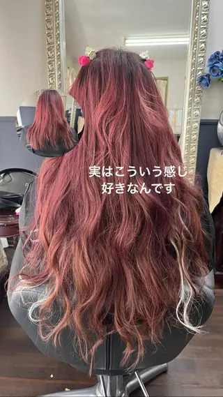 ロング シールエクステ専門店 SHUONのヘアスタイル