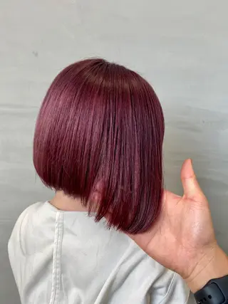 ロング カラー パーマ ヘアアレンジ M&K　上田店所属・M&K 上田店の眉毛・アイブロウイメージ