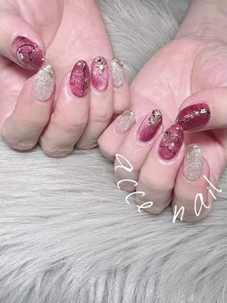 ミディアム atsuco ✴︎のネイルデザイン