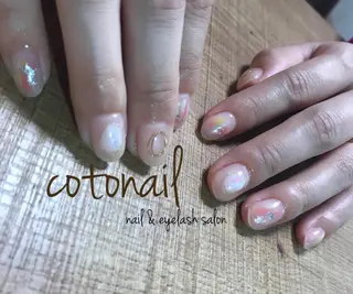 ショート ネイル ツメトマツゲ .のネイルデザイン