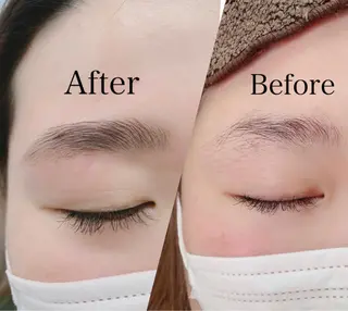 アイブロウ kaori eyelashのマツエク・マツパデザイン