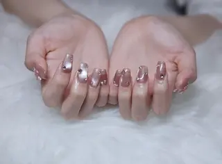 ネイル lisse所属・京免 もものネイルデザイン