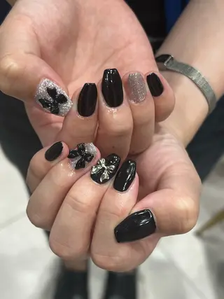 ネイル HAIR & FACE EDGE（エッジ）所属・kiki ._.nailのネイルデザイン