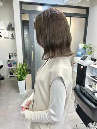 ミディアム 🌸インナーカラー 🌸藤井春華のヘアスタイル