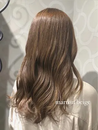 ロング カラー 韓国ヘア ♡tomimaのヘアスタイル