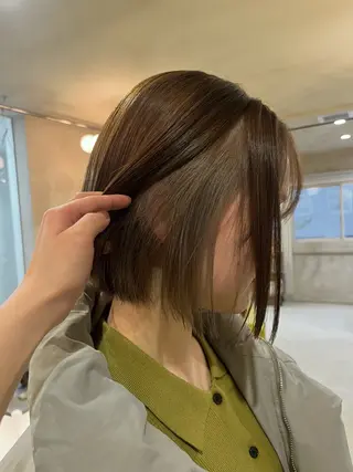 カラー ベルベチカ所属・市村 花奈のヘアスタイル