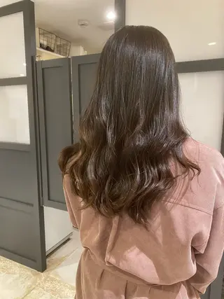 ロング 【モデル募集中】 CIEL ヨネヤのヘアスタイル
