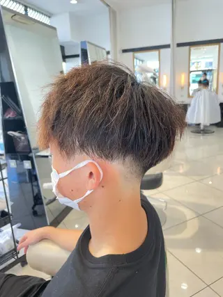 ショート メンズ Men's hair salon First 中百舌鳥店所属・First なかもず 店 YUKIのヘアスタイル