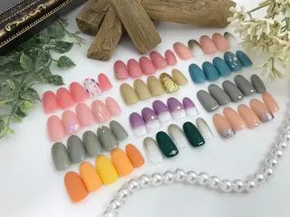 ネイル RONA所属・大川 みなみのネイルデザイン