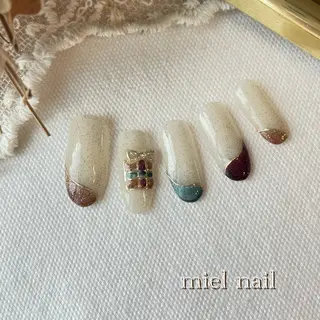 ネイル miel nailのネイルデザイン