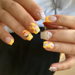 ネイル MeliMellow所属・MeliMellow mayaのネイルデザイン