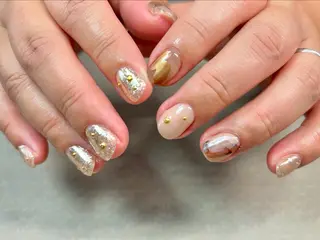 ネイル amo_nail 岡山市南区自宅ネイルのネイルデザイン