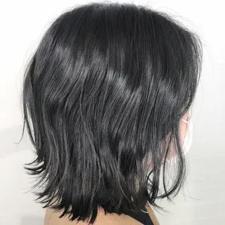 ショート 髪質改善ストレートo rメンズスタイル今岡のヘアスタイル