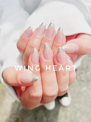 ミディアム H NANAのネイルデザイン