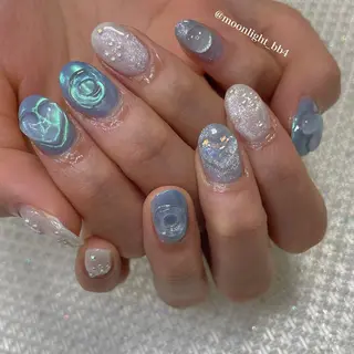 ネイル MoonLight MIHOのネイルデザイン