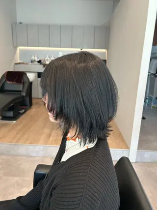 ミディアム Le  soup所属・粟田 剛史のヘアスタイル